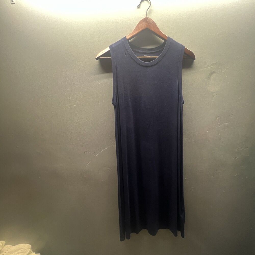 Daily Ritual size M womens dress stretch Round  sleeveless tunic casual Tank